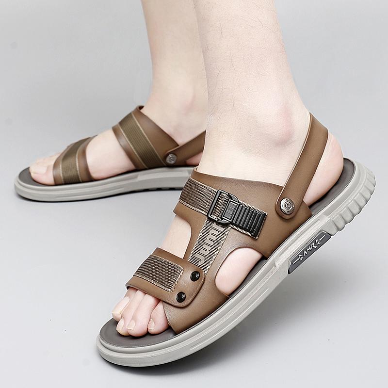 High Quality Summer Men Beach Sandals Outdoor Comfortable Hiking Trekking Shoes Men's Outdoor Breathable Sandals and Slippers