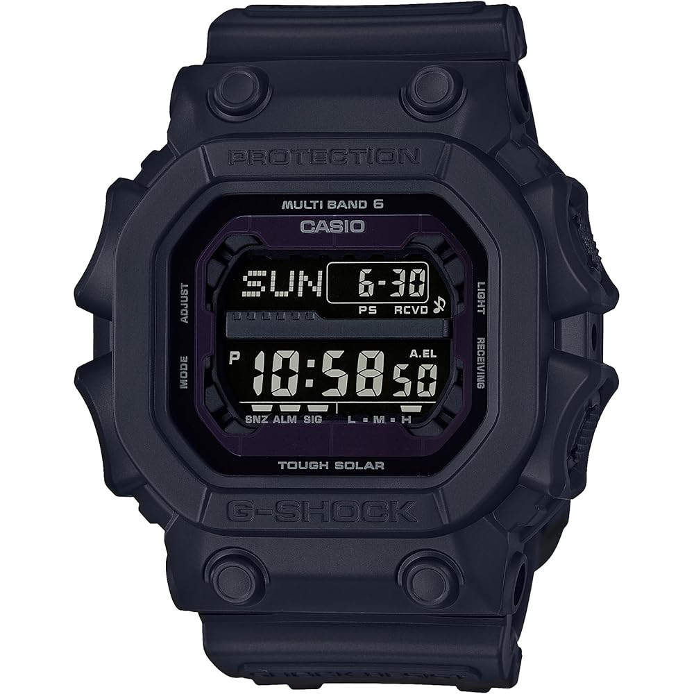Casio G-Shock GXW-56BB-1JF Men s Solar Radio-Controlled Watch Black