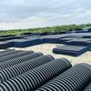 HANDUNYOU Steel Reinforced Double-Wall Corrugated Drainage Pipe