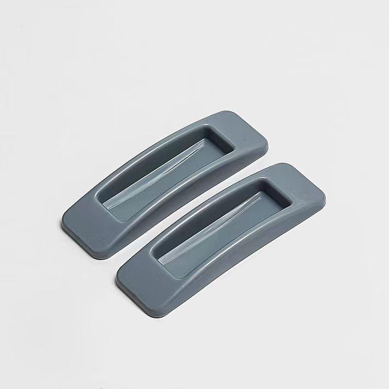 Adhesive Wardrobe, Door & Window Handles - No Drill Needed