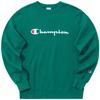 Champion Men's American Script Logo Crewneck Sweatshirt