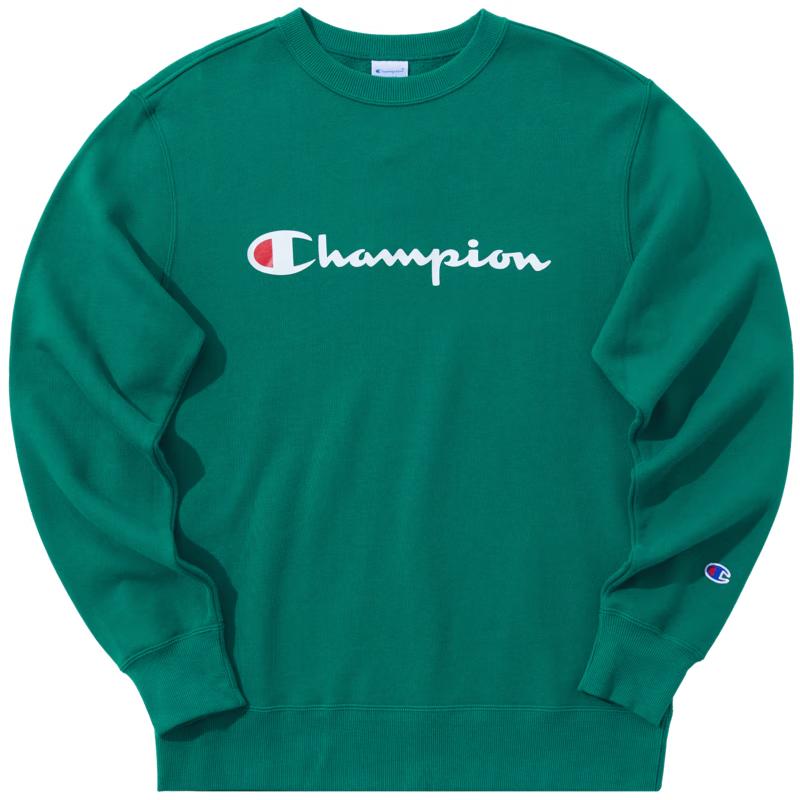

Чоловічий світшот Champion з круглим вирізом та логотипом American Script M