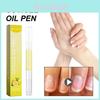 Nourishing Oceaura Lemon Nail Care Oil For Healthy Hydration And Shine 3ml