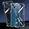 Transparent TPU Shockproof Protection Phone Case for Iphone 13 / 13 Mini / 12 / 13Mini / 11 - Clear