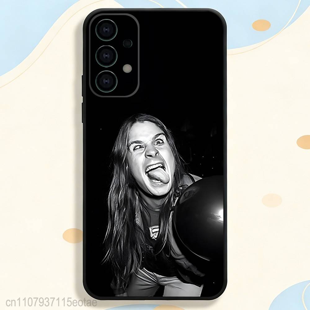 Rock O-Ozzy SINGER O-Osbourne Phone Case for Samsung S26 S24 S22 S25 Ultra S9 S20 FE S23 Plus S10 S21 Shockproof Funda Cover