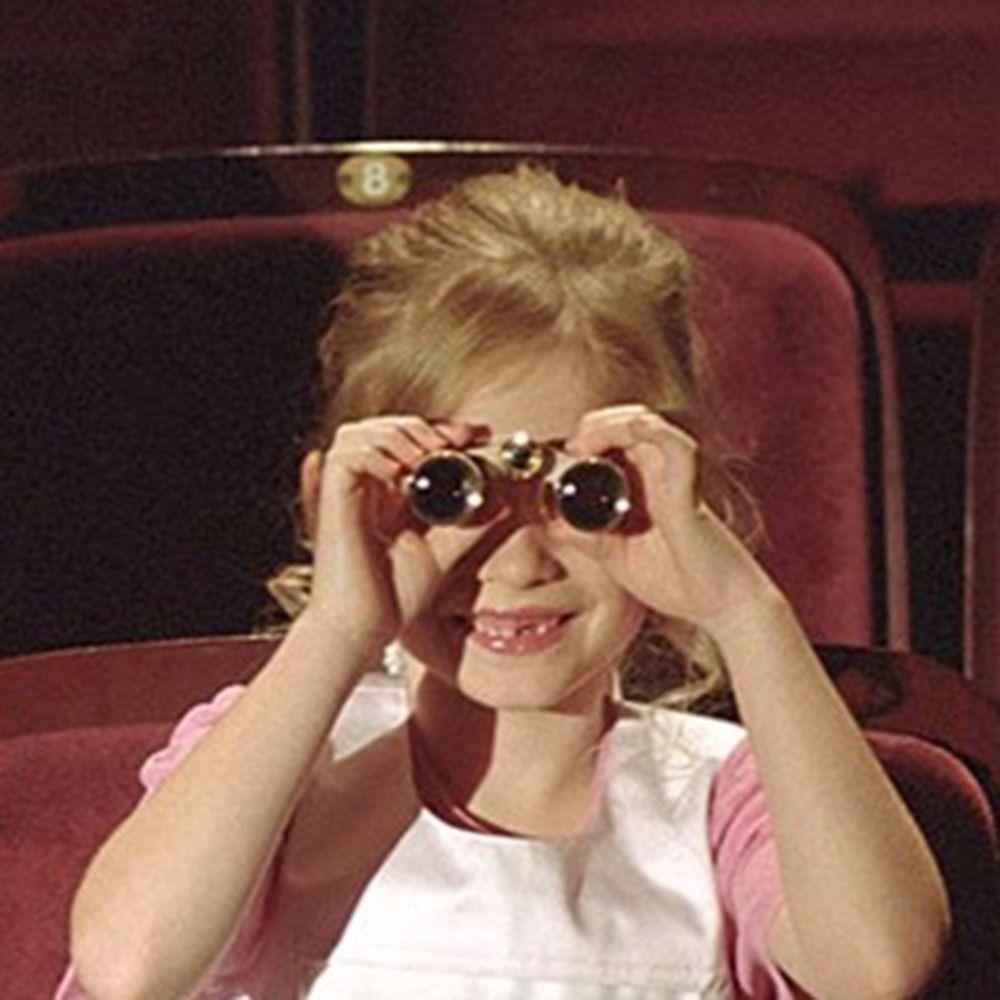 Vintage Opera Glasses Binoculars 3 X 25 Mini Binocula Fashion Theater Glasses  Outdoor