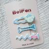 Cute Kitten Fish Hair Clip for Women & Children - Cartoon Hairpin Accessory