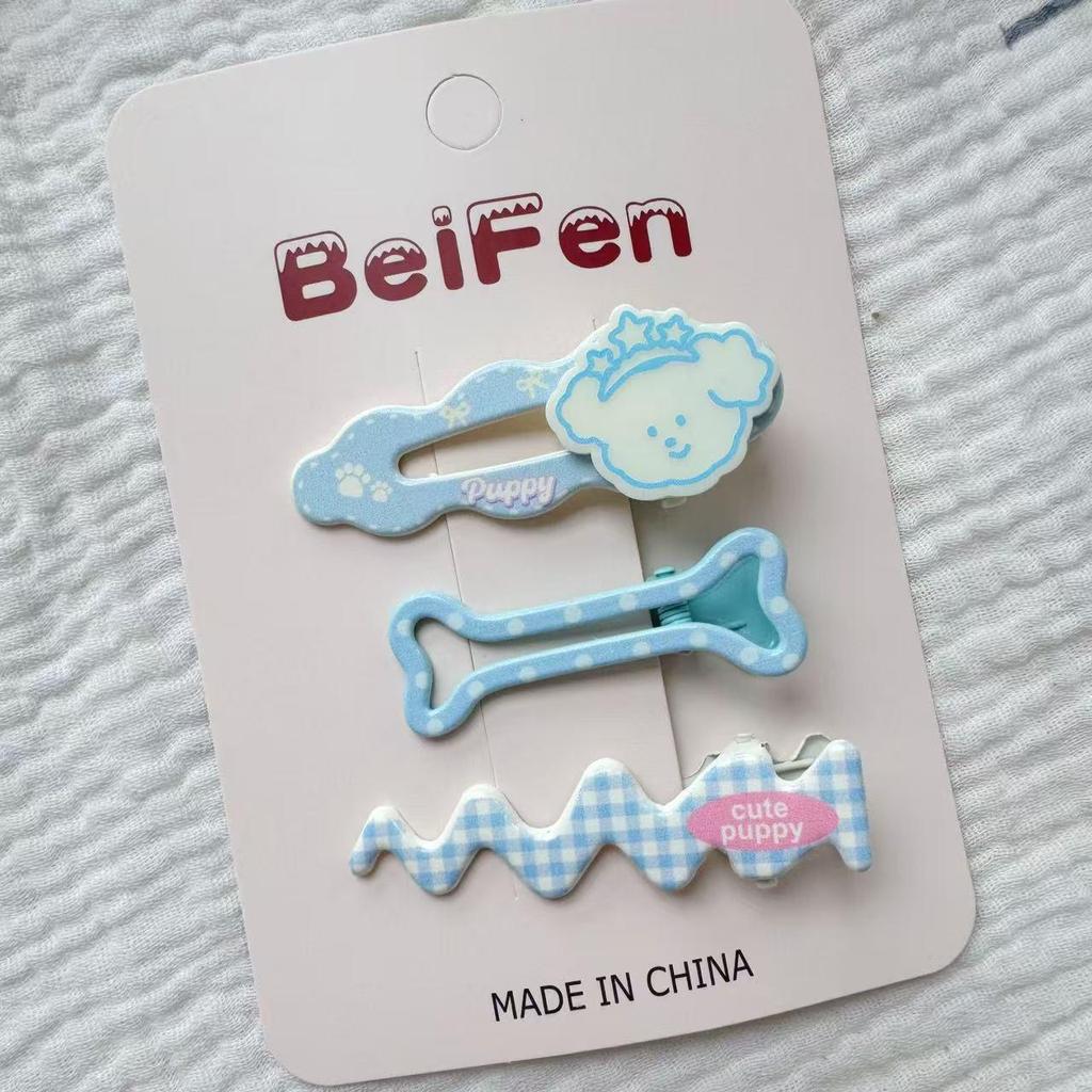 Cute Kitten Fish Hair Clip for Women & Children - Cartoon Hairpin Accessory