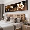 Modern Light Luxury Decorative Painting Black Gold Rose Flower Butterfly Abstract Wall Art Poster Home Living Room Bedroom Decoration