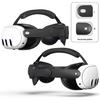 Meta Quest 3 S Elite Headset & Headband with Smart Eye Lens - Accessory Kit