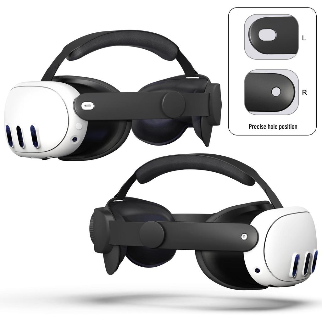 Meta Quest 3 S Elite Headset & Headband with Smart Eye Lens - Accessory Kit
