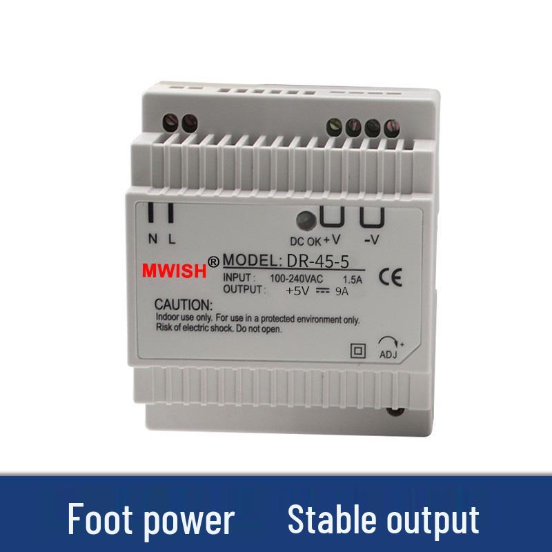 DR-60-24V2 DIN Rail Industrial DC 12V5 Power Supply - 30W Switching