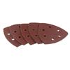 Professional Grade Abrasive Tools Pack of 20 Triangular Sanding Discs 90mm