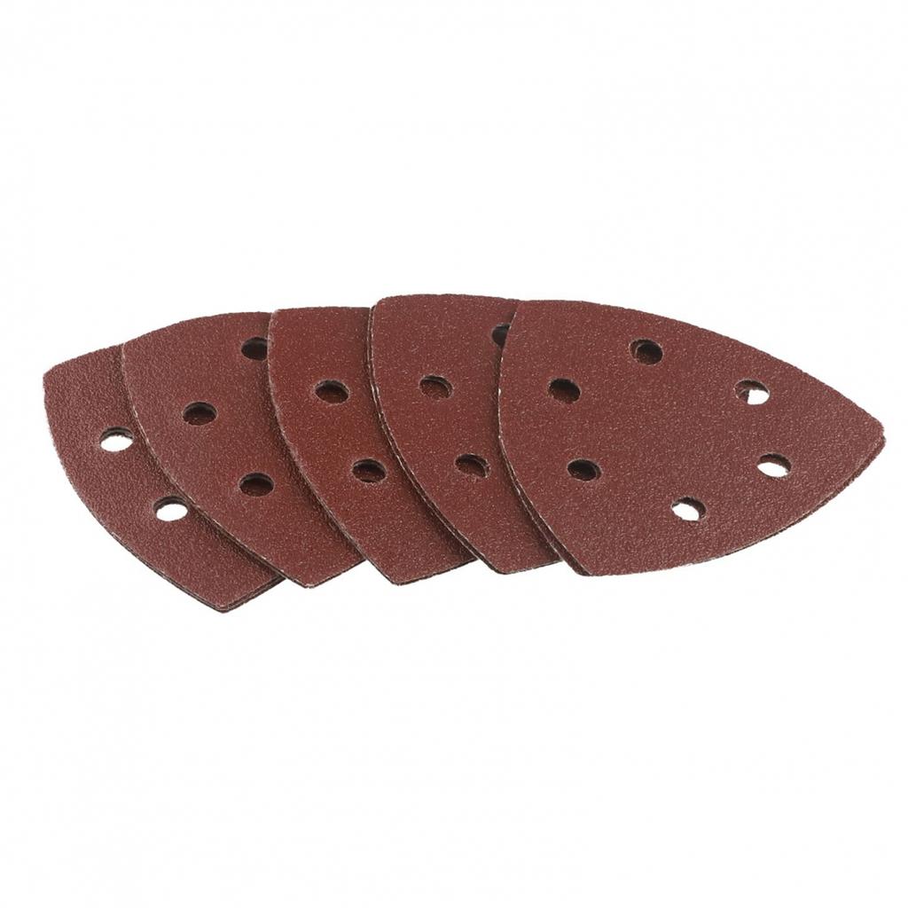 Professional Grade Abrasive Tools Pack of 20 Triangular Sanding Discs 90mm