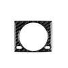 For Lexus IS300 350 2014-2020 Real Carbon Fiber Central Console Clock Cover 1pcs