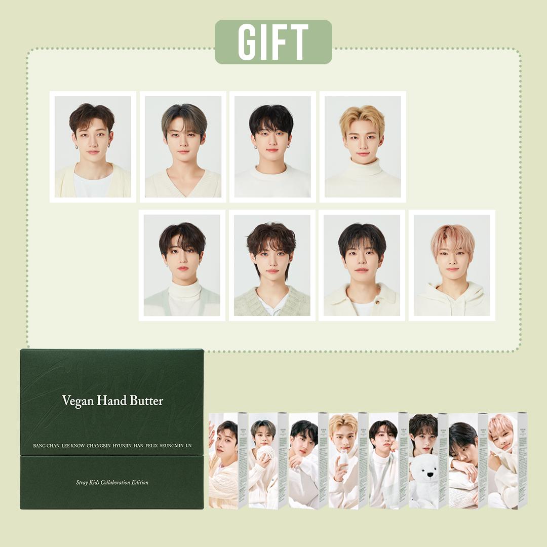 Stray Kids Vegan Hand Butter 8本セット セット品】NACIFIC x Stray Kids Vegan hand Butter 8 Set