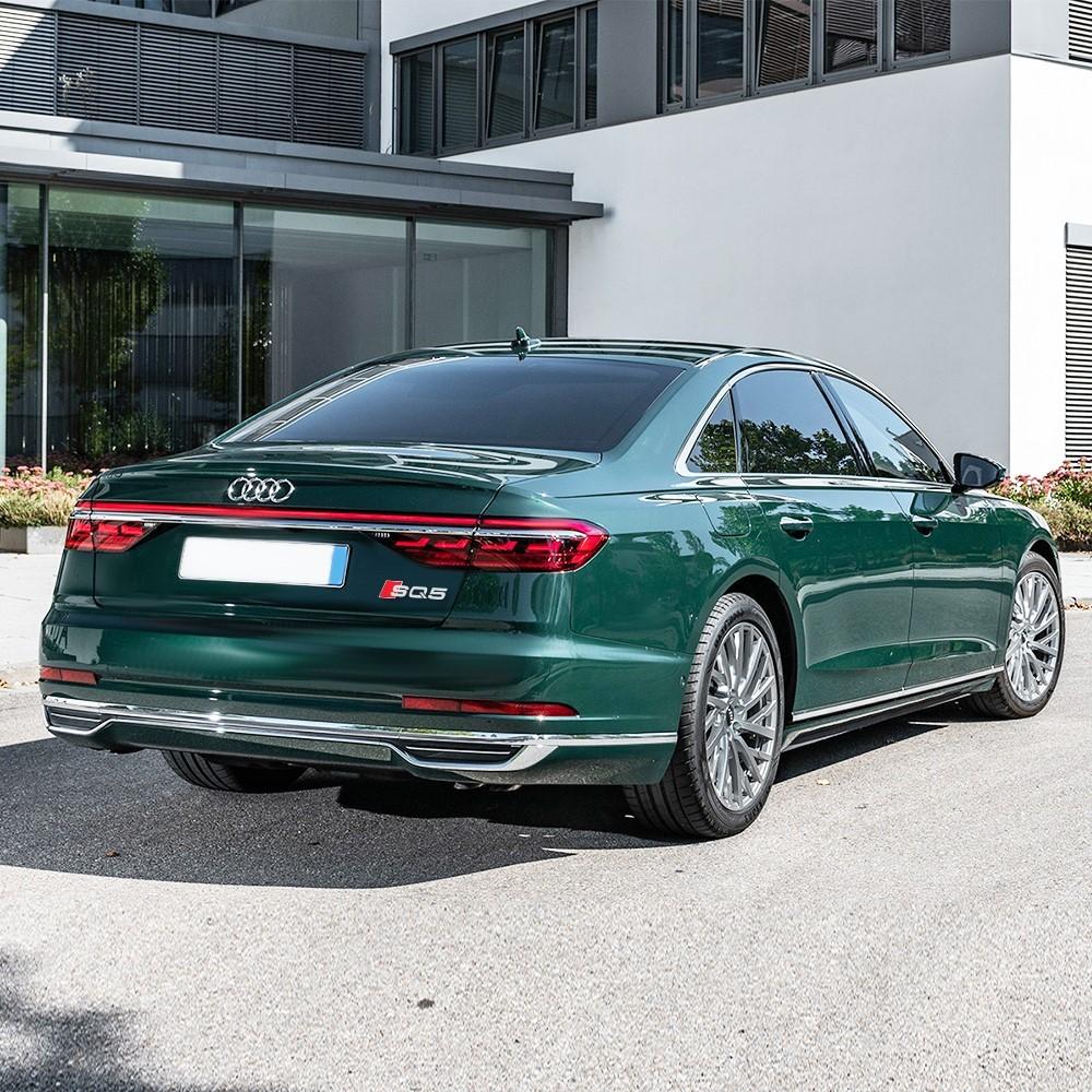 3D ABS Dekoracja Tylnej Klapy Samochodu Naklejka z Emblematem dla Audi SQ3 SQ5 SQ7 RSQ3 RSQ5 RSQ7 Akcesoria do Stylizacji i Modyfikacji Samochodu