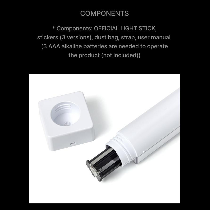 Offizieller TWS Light Stick - Sparkling Blue Ocean für 42 (ORKB)