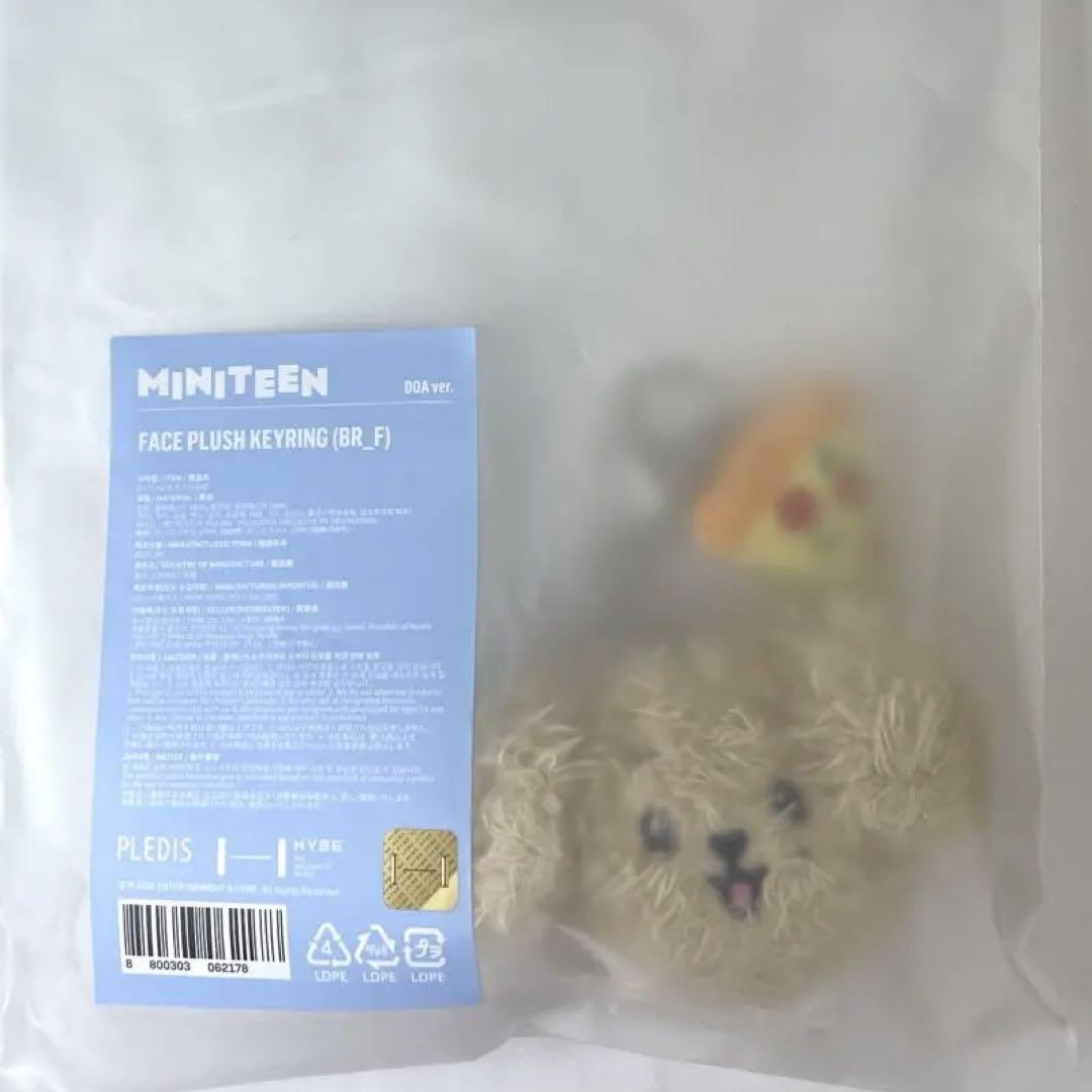 

[Б/У] SEVENTEEN MINITEEN Поп-ап брелок для лица Догём