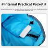 20L Outdoor Sports Bag Foldable Cycling Hiking Camping Day Bag  Suitable for Both Men