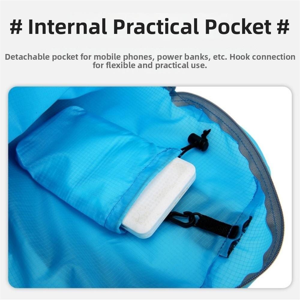 20L Outdoor Sports Bag Foldable Cycling Hiking Camping Day Bag Suitable for Both Men
