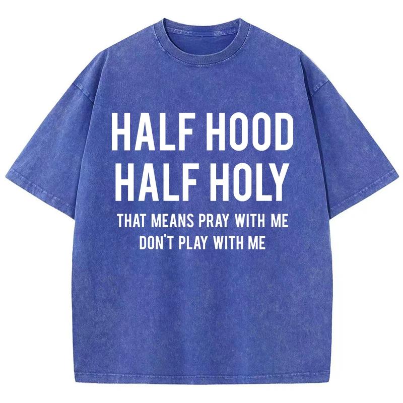 

Женские футболки с принтом Pray With Me Don t Play With Me, с коротким рукавом, с круглым вырезом, из хлопка, одежда 3XL