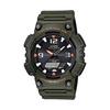 [Casio] Reloj de Cuarzo Analógico-Digital Tough Solar CASIO Serie AQ-S810 para Hombre Modelo Extranjero (Verde militar AQ-S810W-3AV) [Importación paralela]