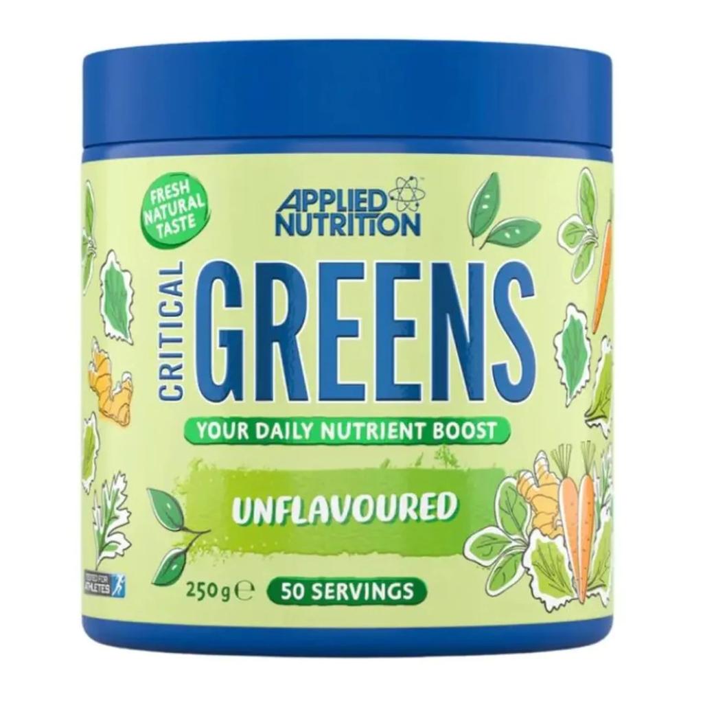 Critical Greens, Unflavoured - 250 grams