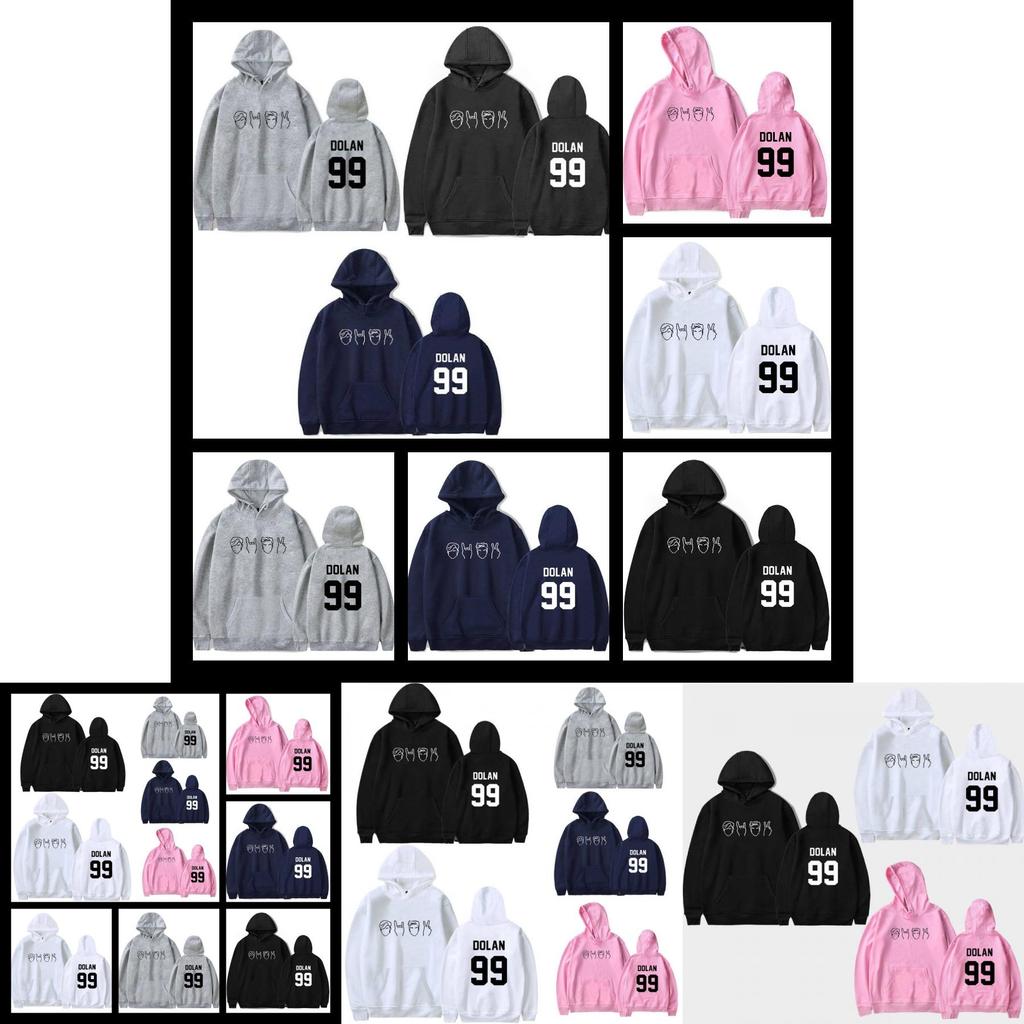 Trendy And Stylish Dolan Twin Unisex Hooded Sweatshirt With Soft Cotton Blend Material