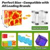 Creative Street View Magnetic Building Block Bricks Architectural Kit Diy Model Kids Tech Toy For Kid Gift