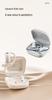 Newman OWS-35 Bluetooth Open-ear Clip-on Earbuds with Long Battery Life for Running.