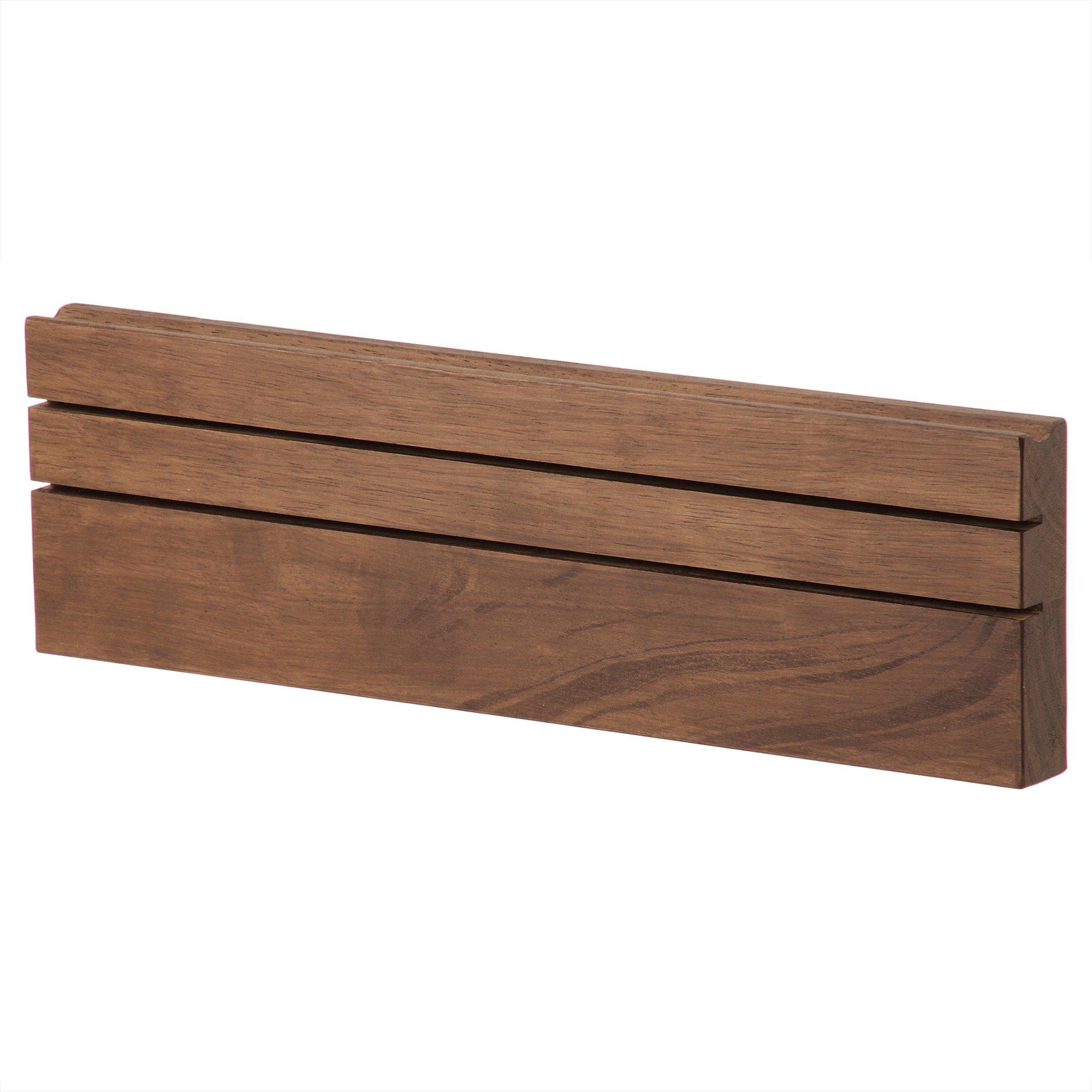 

Kawaki Hardware Keyboard Keyboard Wall Mounted Type Dark Brown KKDBR