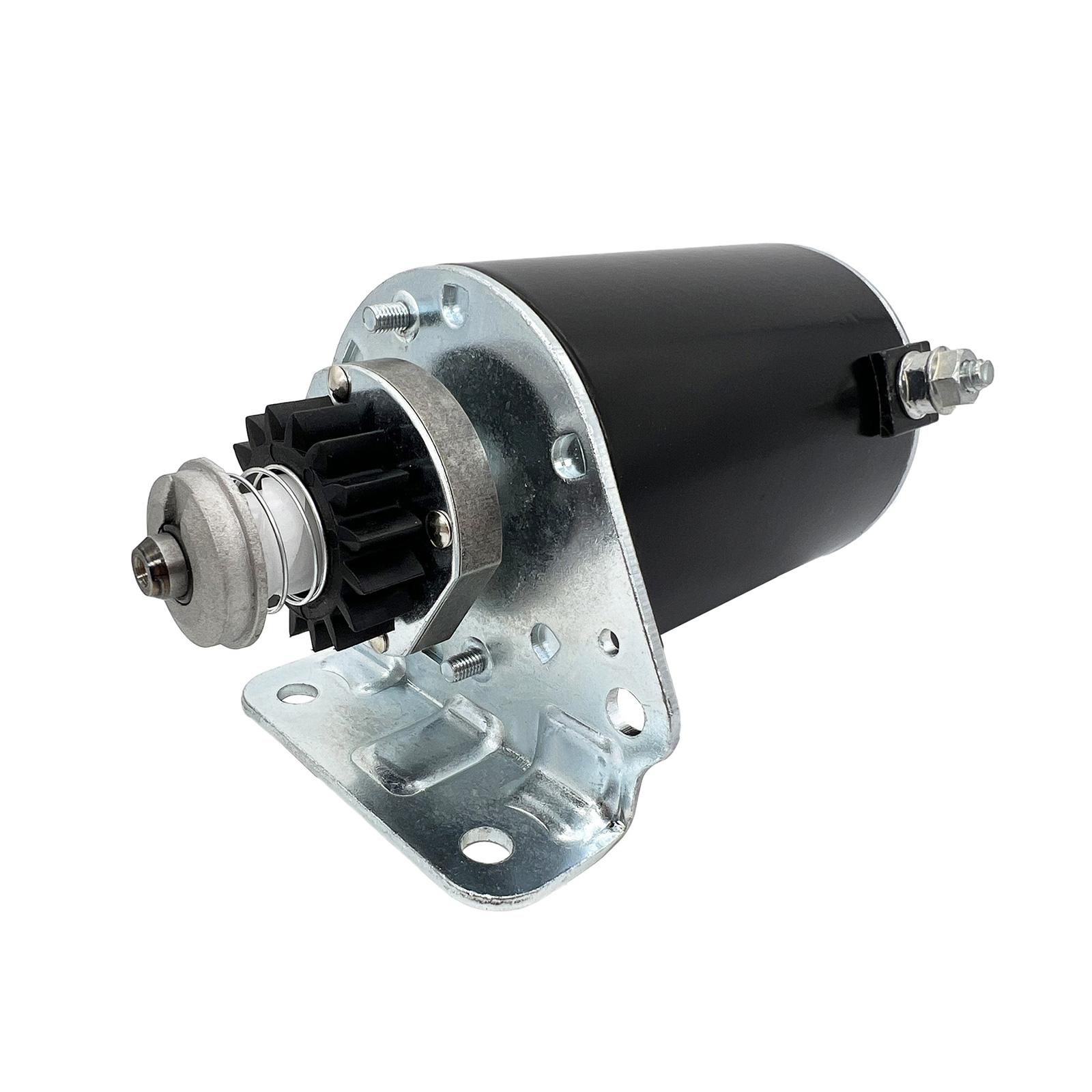 

Стартер для газонокосилки, низкий уровень шума, 16-зубчатый стартер, длительный срок службы, мощный стартер двигателя, заменяет 391423 для оборудования