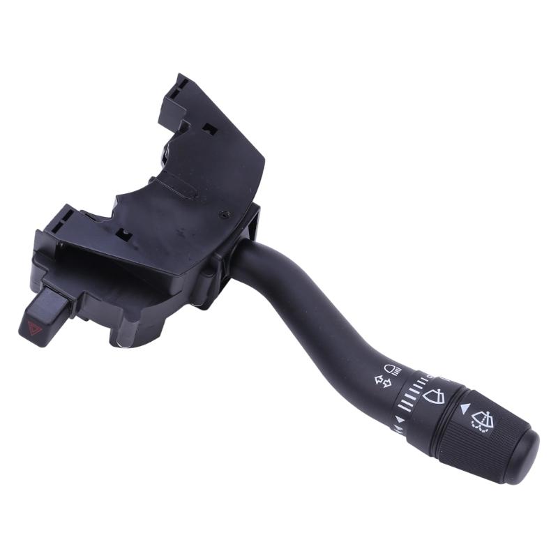 YL3Z13K359ABA Multifunction Combination Stalk with Wiper and Washer Position Symbols for 1999-2003 F150, Black ABS Housing and Existing Wiring Layout,