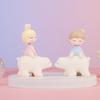 Couple Gift Head Shake Figurine Resin Animal Ornament High Quality Car Ornament  Living Room
