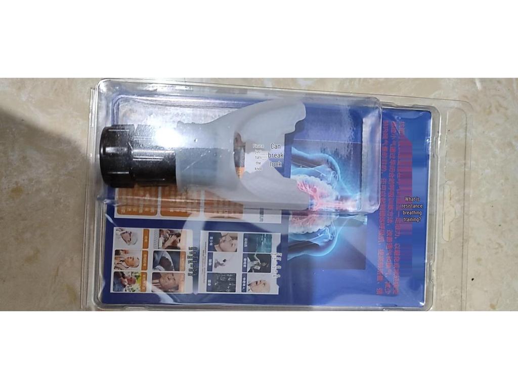 Dual-Use Portable Breathing Trainer for Running, Yoga, and Swimming