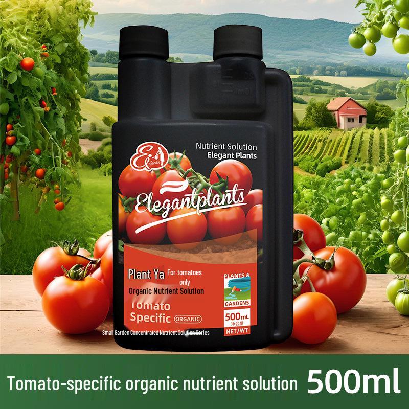 

Organic Cherry Tomato Fertilizer: Nutrient Solution for Potted and Small Fruiting Tomatoes