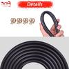 8mm I/D NBR Universal Fuel Injection Pipe High-pressure Pipeline Petrol Oil Tube Fuel Tank Tube Tubing Gasolin* Pipe Hose Line