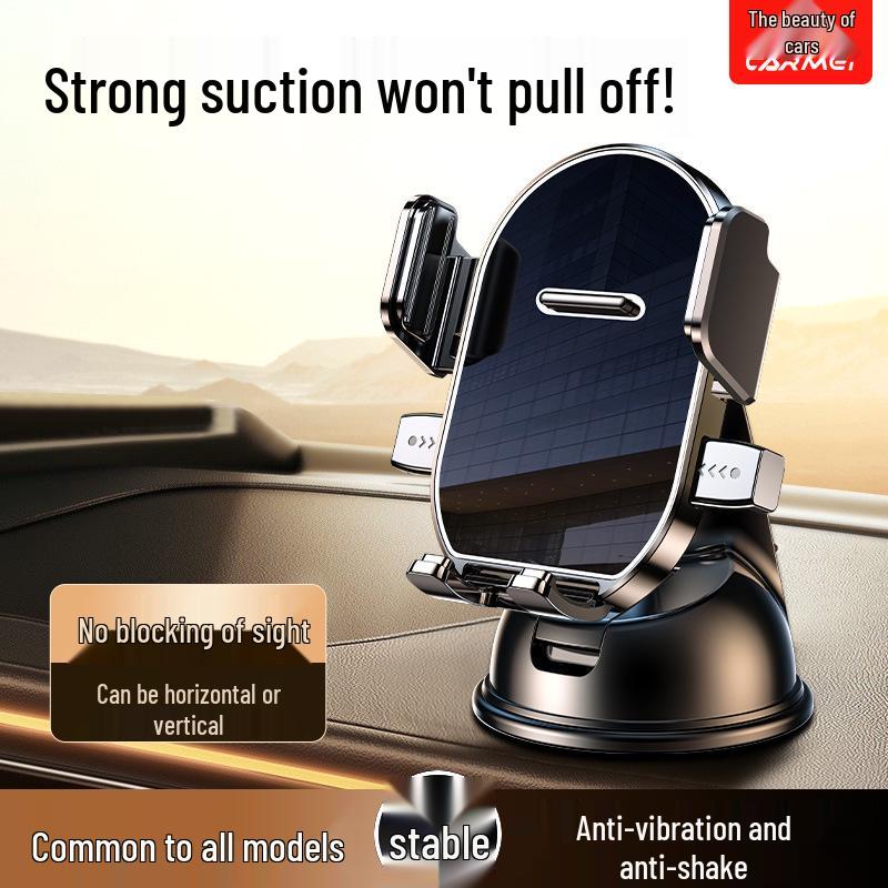 360° Rotating Car Phone Holder – Air Vent Friendly Navigation Bracket.