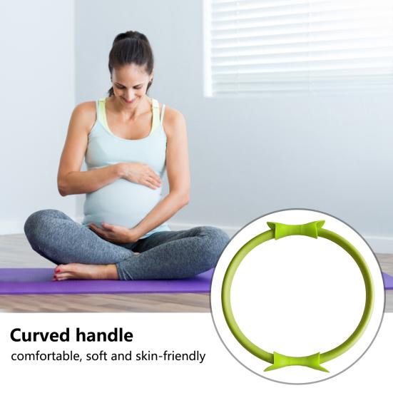 

Кольцо Yousheng для пилатеса, эргономика, удобная ручка, послеродовое восстановление, послеродовое восстановление, тренировка тазового круга для кормящих матерей