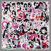 50 Anime Girl Stickers: Cool, Sexy, Waterproof Journal & Notebook Decor.