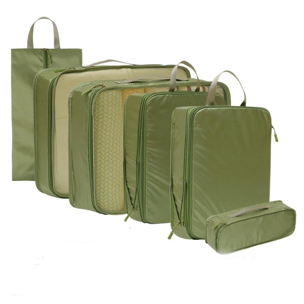 

6PCS/Set Dustproof Travel Storage Bag Large Capacity Clothes Luggage Organizer Underwear