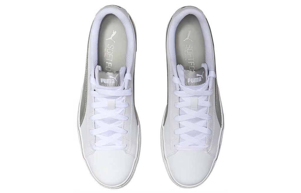 PUMA Court Point Vulc V2 'White Silver' 362946-16