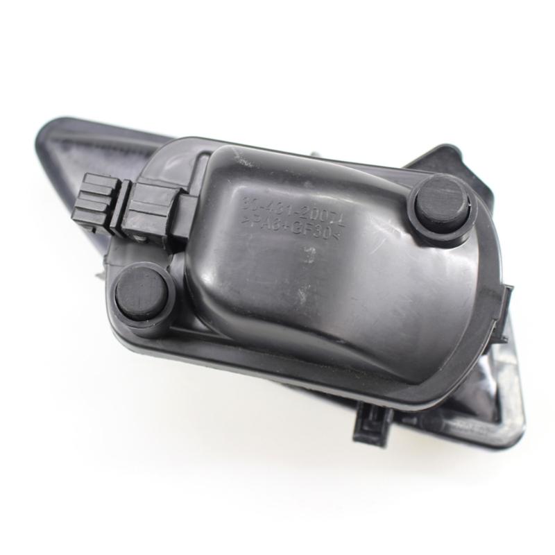 Plastic Fog Light Bulb FO2592177 Car Fog Light Bulb Auto Fog Light Replacement Quick Installation for Vehicles