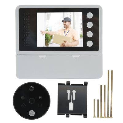 2.8in Digital Door Viewer Smart Peephole Doorbell Camera Infrared Night Vision for Home Security