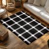 Stylish Area Rug Modern Geometric Pattern Non Slip Floor Mat Living Room Bedroom Decor Home Accent Carpet Stylish Home Design