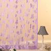 Door Window Butterfly Pattern String Curtain Home Room Modern Divider Drape
