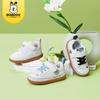 Babudou 2024 Spring Kids' Non-slip Soft Sole Walker Shoes