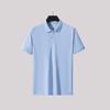 Custom Multi-Color Polo Shirt: Logo Print, Turn-Down Collar, Short Sleeve, Loose Fit, Embroidery
