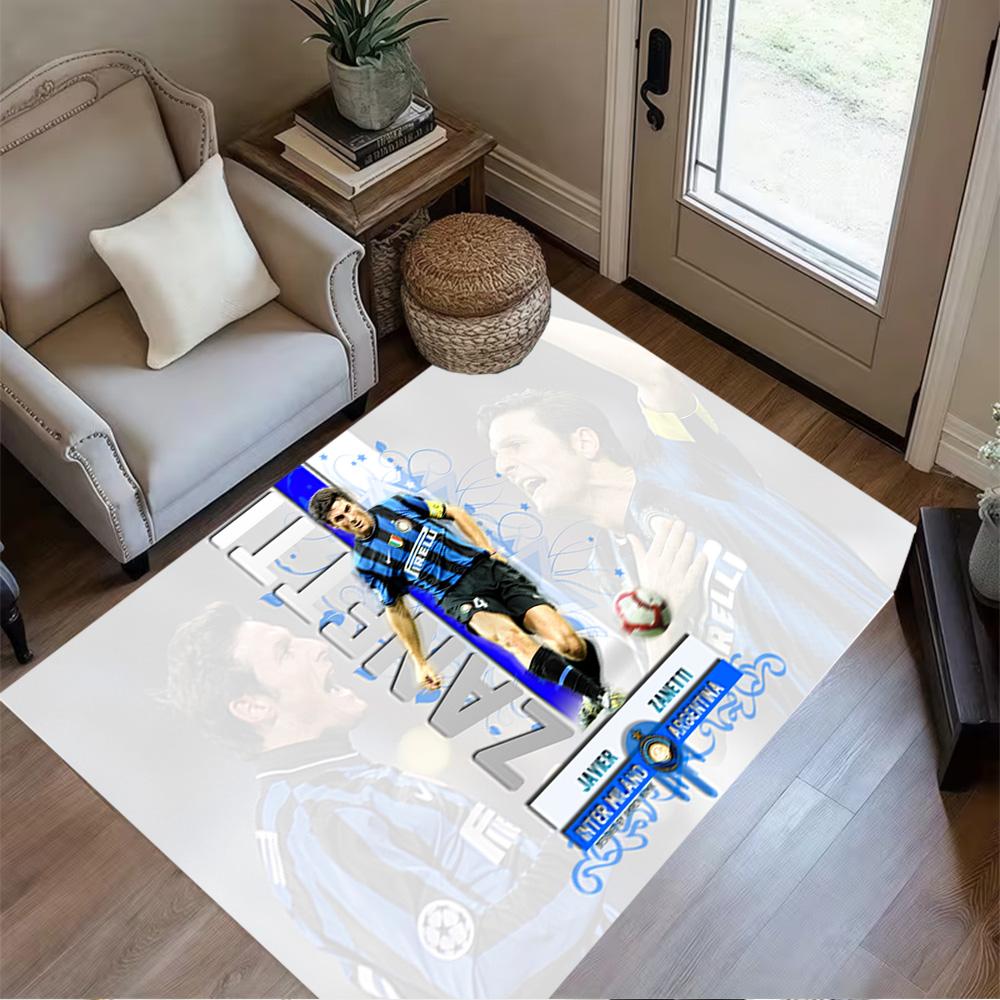 Arsenal Star Van Persie Carpet Design for Dormitory Dining Room Foyer Kitchen Anti-slip Rug Office Home Decor